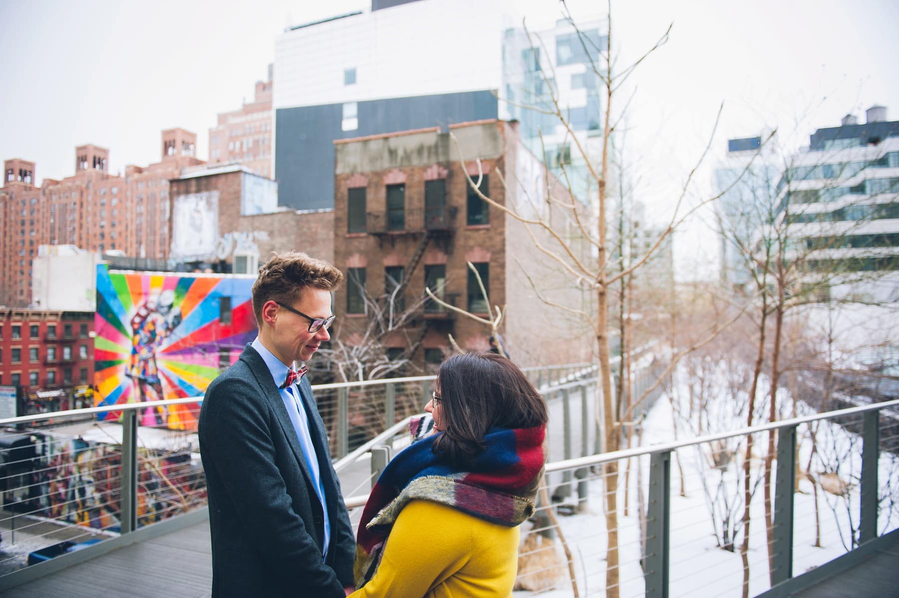 Elope at the Highline Park Officiant