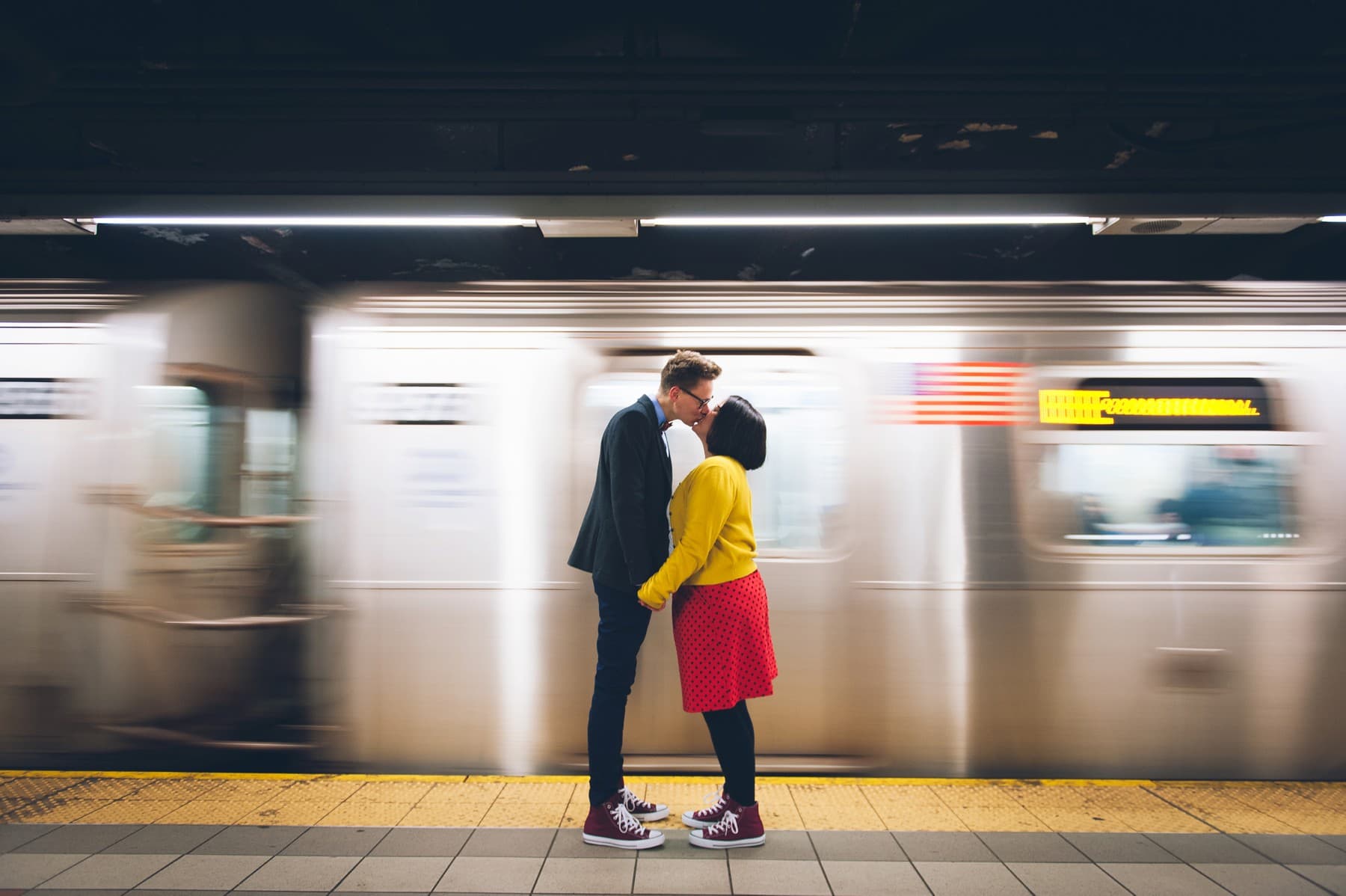 New York Subway elopement