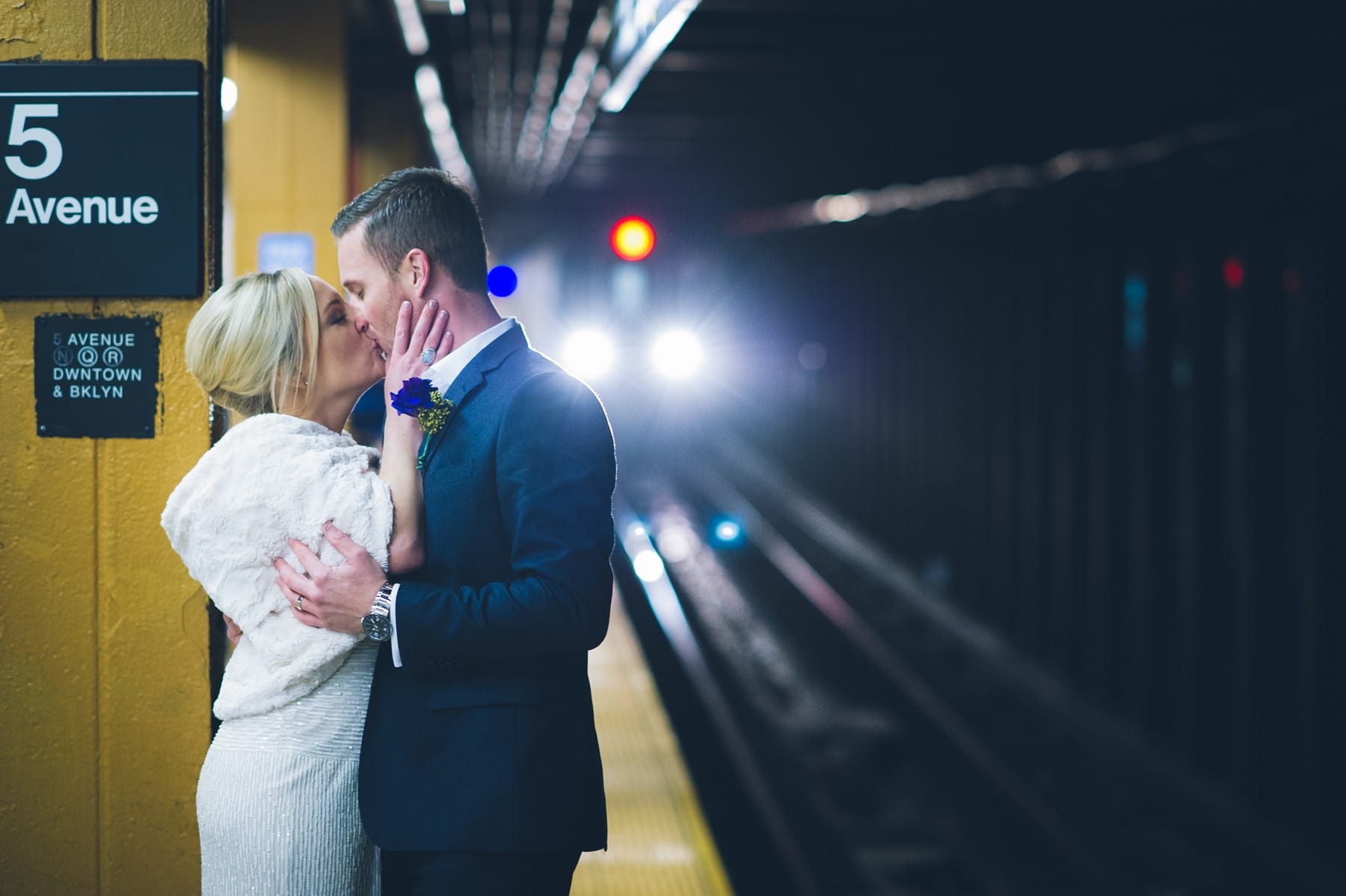 NYC Subway elopement by Jackie Reinking