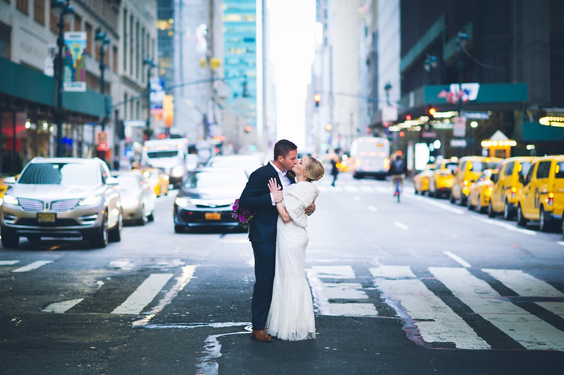 Grand Central Station elopement by Jackie Reinking