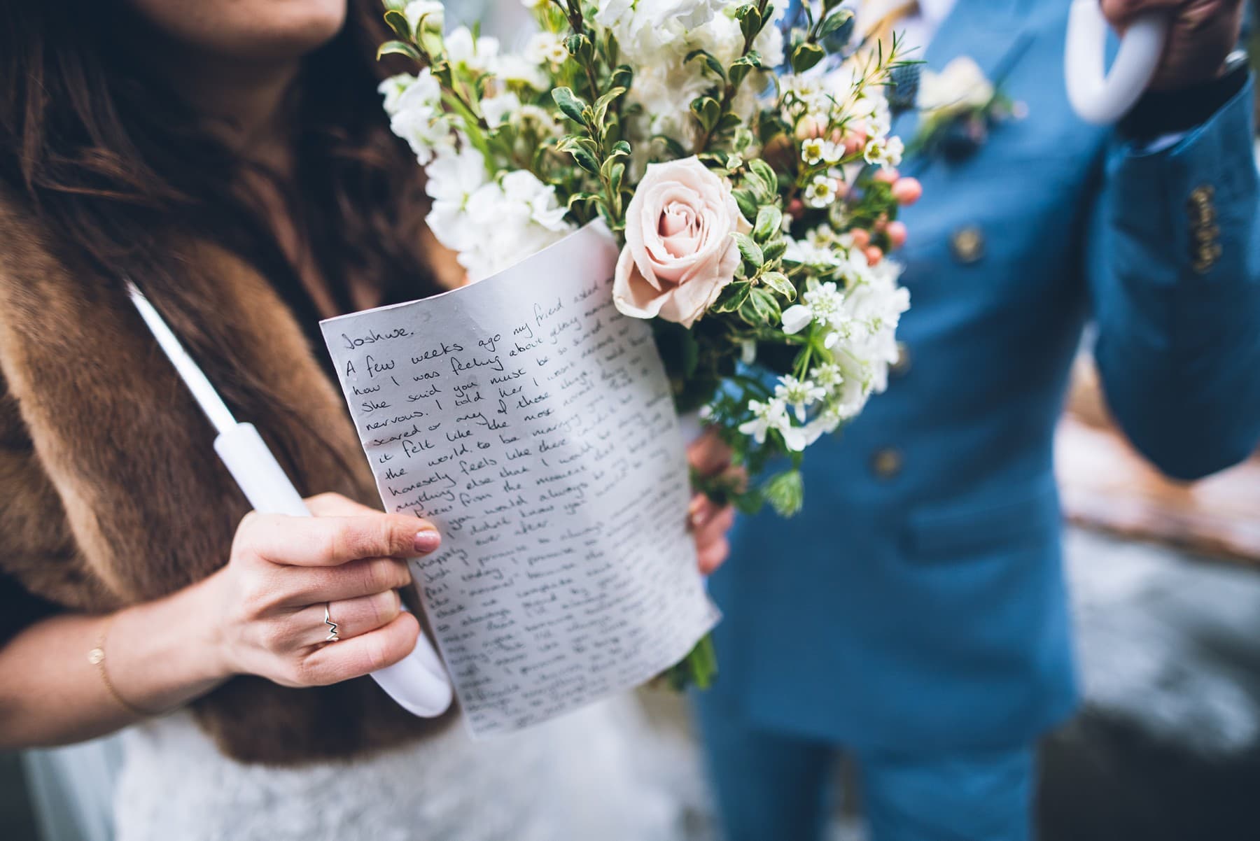 How to write your own vows