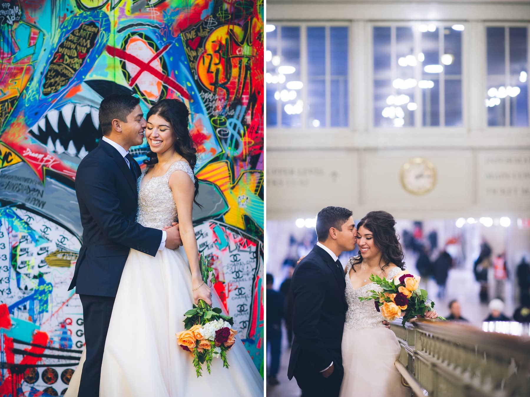 Grand Central Photo tour | NYC elopement | Jackie Reinking NY Officiant