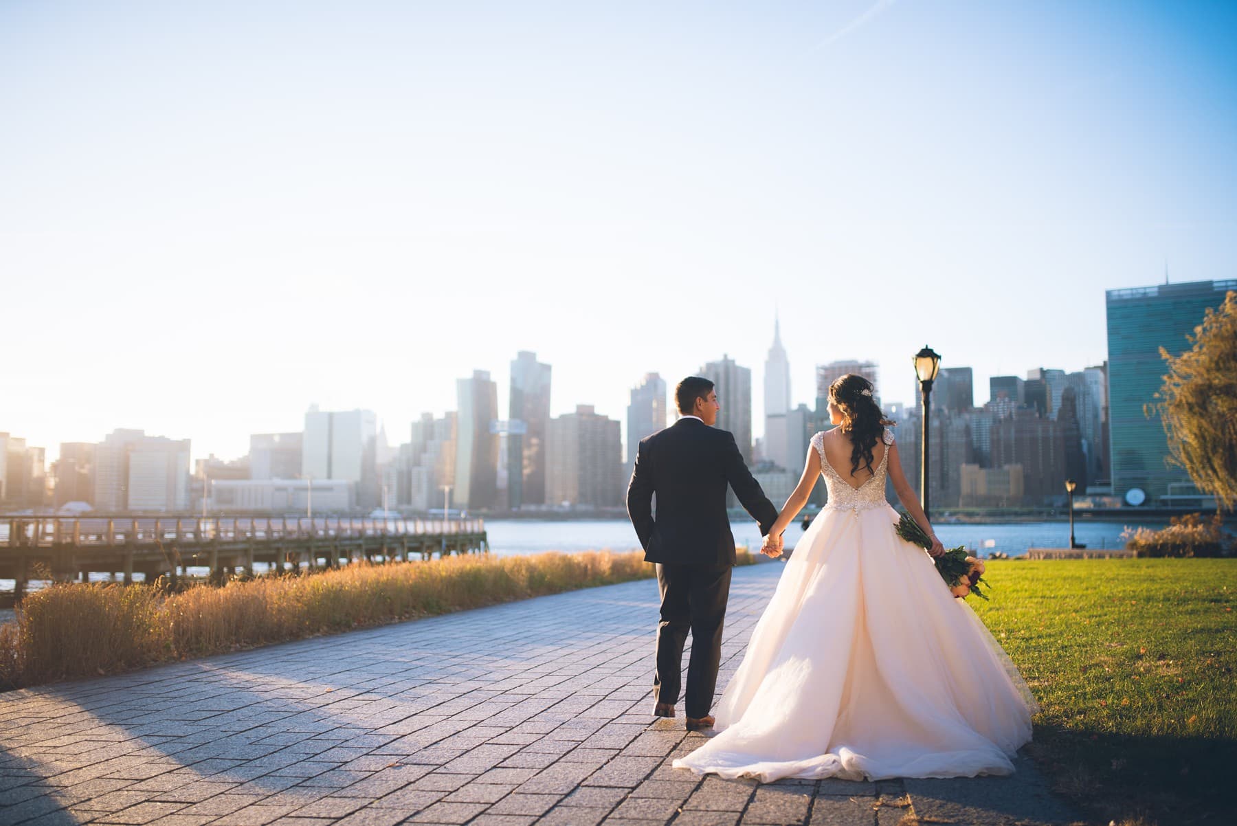 LIC Elopement | NYC elopement | Jackie Reinking NY Officiant