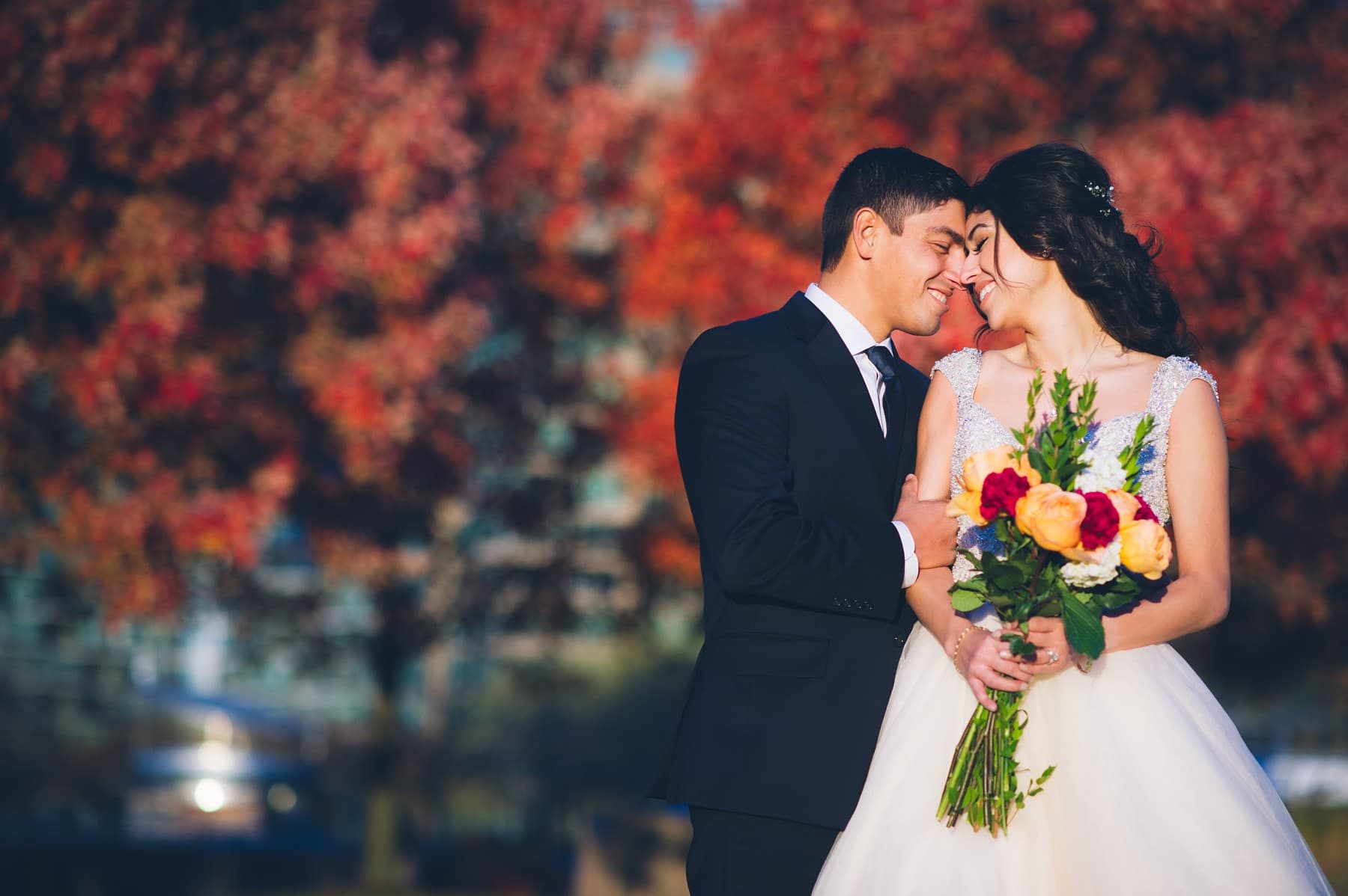 fall elopement | NYC elopement | Jackie Reinking Officiant