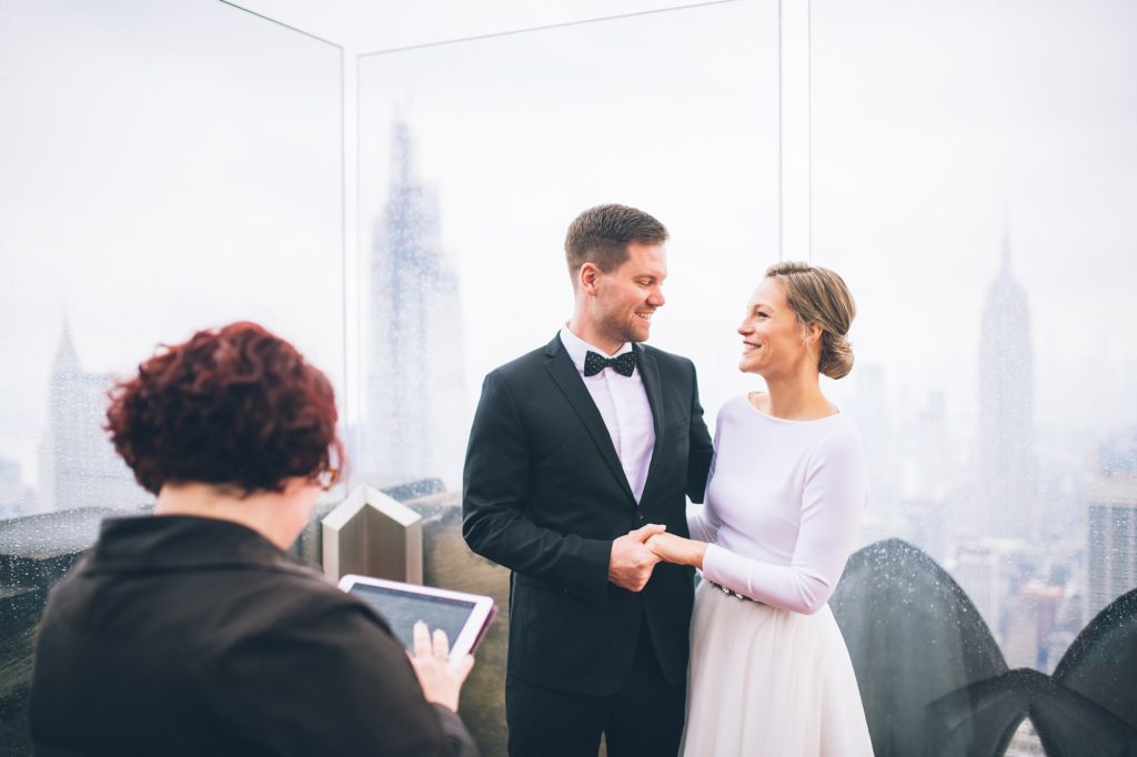 Top of the Rock Ceremony by Jackie Reinking Officiant