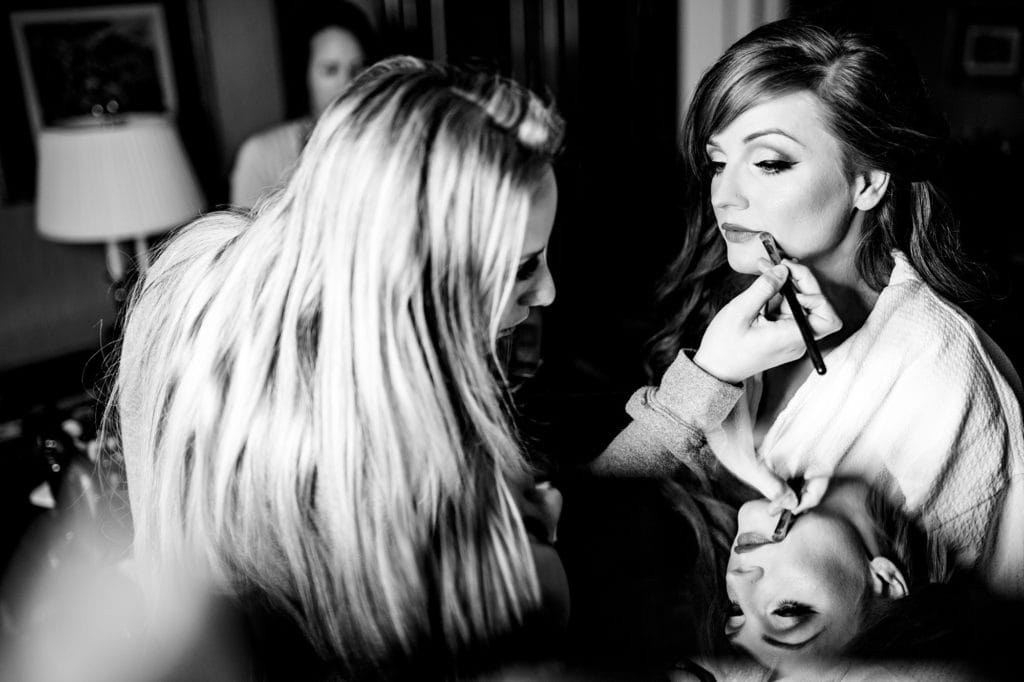 Detail wedding photos by Sascha Reinking Photography, Jackie Reinking NYC officiant, Bride getting ready
