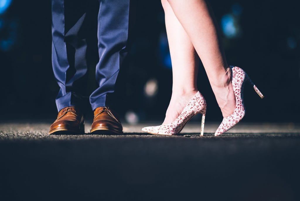 unique wedding shoes personal detail NYC elopement