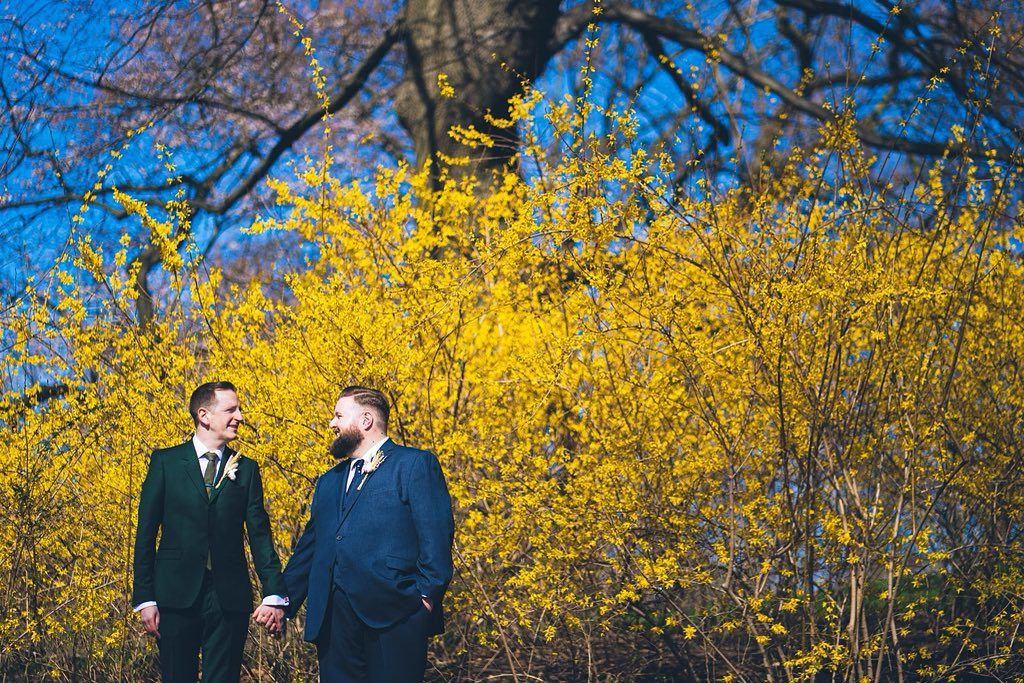 Jackie Reinking Officiant, Central Park Wedding Permit